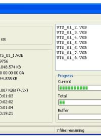 pelicula DVD Decrypter versión 3 5 4 0