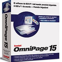 pelicula ScanSoft OmniPage 15.2