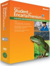 pelicula Microsoft Student con Encarta Premium 2008