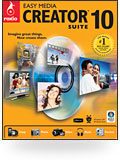 pelicula Roxio Easy Media Creator Suite v10.0.044