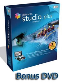 pelicula Pinnacle Studio Plus 11 – Bonus DVD