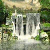 pelicula Mayan Waterfall 3D Screensaver v1.0 Build 2 Full