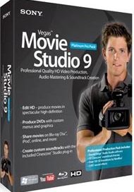 pelicula Sony Vegas Movie Studio Platinum Pro Pack v9.0b