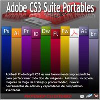 pelicula AIO Adobe CS3 Suite Portables en Español