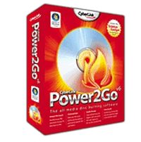 pelicula CyberLink Power2Go 6.0 Deluxe