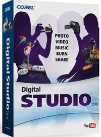 pelicula Corel Digital Studio 2010 Multilingual