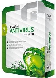 pelicula TrustPort USB Antivirus 2011 v11 0 0 4616 Final