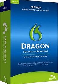 pelicula Nuance Dragon NaturallySpeaking Premium