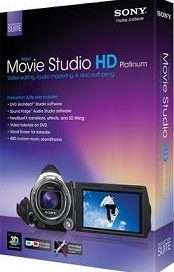 pelicula Sony Vegas Movie Studio HD Platinum v11 0