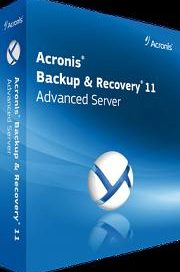 pelicula Acronis Backup And Recovery Server With Universal Restore v11 0 17217