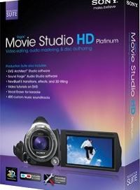 pelicula Sony Vegas Movie Studio HD Platinum v11 0 Build 231