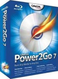 pelicula CyberLink Power2Go v7 0 1827