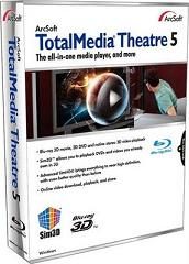 pelicula Arcsoft TotalMedia Theatre v5 0 1 113 Final