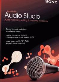 pelicula Sony Sound Forge Audio Studio v10 0 Build 176