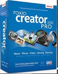 pelicula Roxio Creator 2012