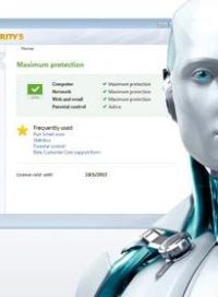 pelicula ESET Smart Security 5 32 y 64 bits