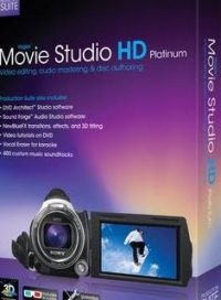 pelicula Sony Vegas Movie Studio HD Platinum v11 0 Build 256