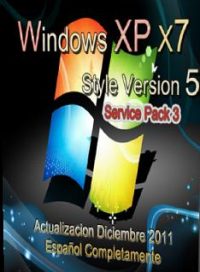 pelicula Windows XP X7 Style V5  Sp3 2011