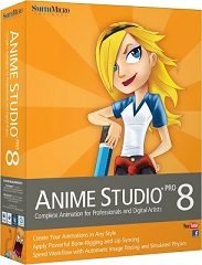 pelicula Anime Studio Pro v8 2 4021