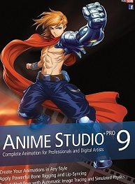 pelicula Smith Micro Anime Studio Pro v9 0