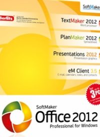 pelicula Softmaker Office Professional v2012 675 Retail