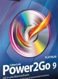 pelicula CyberLink Power2Go v9 0 0809 0 Platinum