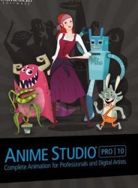 pelicula Anime Studio Pro v10 0