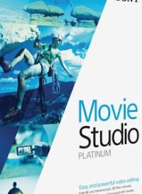 pelicula Sony Movie Studio Platinum v13 0 942 WIN32