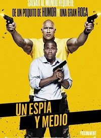 pelicula Un Espía Y Medio