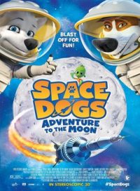 pelicula Space Dogs: Aventura En El Espacio