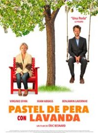 pelicula Pastel De Pera Con Lavanda