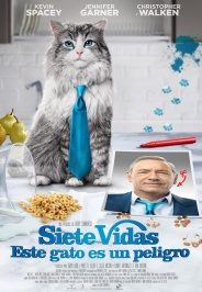 pelicula Siete Vidas, Este Gato Es Un Peligro