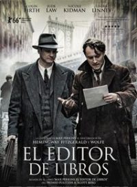 pelicula El Editor De Libros