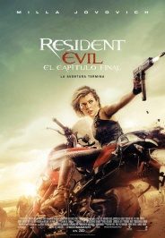 pelicula Resident Evil El Capítulo Final