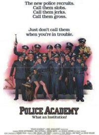 pelicula Loca academia de policía