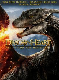 pelicula Dragonheart 4 Corazon De Fuego