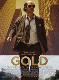 pelicula Gold. La gran estafa