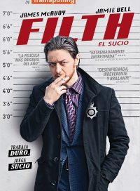 pelicula Filth, el sucio