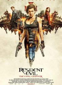 pelicula Resident Evil: Capítulo final