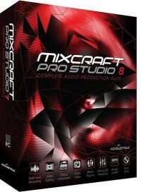 pelicula Acoustica Mixcraft Pro Studio v8