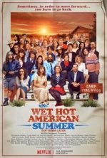 pelicula Wet Hot American Summer: 10 años después