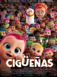 pelicula Cigüeñas HD