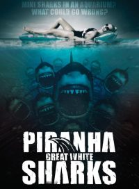 pelicula Piranha Sharks