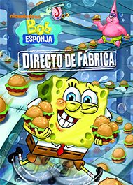 pelicula Bob Esponja Directo De Fábrica