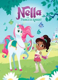 pelicula Nella, La Princesa Valiente