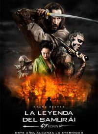 pelicula 47 Ronin: La leyenda del samurai HD