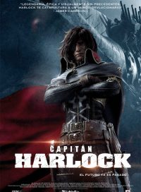 pelicula Harlock. Piratas del espacio HD