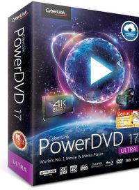 pelicula PowerDVD v17