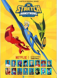 pelicula Stretch Armstrong & the Flex Fighters