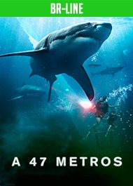 pelicula 47 Metros (BR-Line)